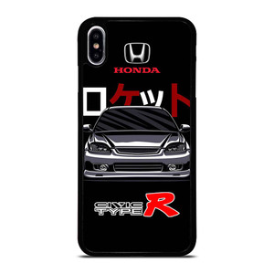 HONDA CIVIC TYPE R iPhone XS Max Case Cover HONDA CIVIC TYPE R iPhone XS Max Case Cover