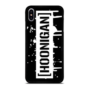 HOONIGAN RACING BRUSHED LOGO iPhone XS Max Case Cover