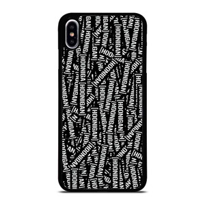 HOONIGAN RACING PATTERN iPhone XS Max Case Cover