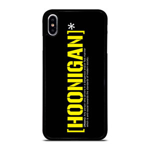 HOONIGAN RACING iPhone XS Max Case Cover