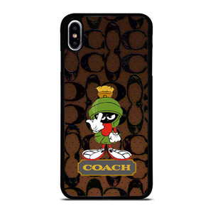 HOT COACH MARVIN MIDDLE FINGER iPhone XS Max Case Cover