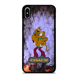 HOT COACH SCOOBY DOO N SHAGGY iPhone XS Max Case Cover