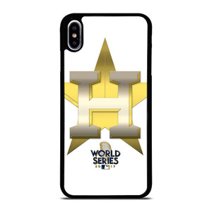HOUSTON ASTROS WORLD SERIES  iPhone XS Max Case Cover