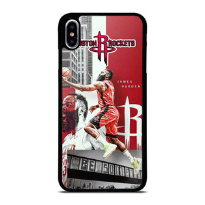 HOUSTON ROCKETS JAMES HARDEN 13 NBA iPhone XS Max Case Cover