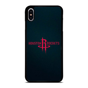 HOUSTON ROCKETS LOGO NBA iPhone XS Max Case Cover HOUSTON ROCKETS LOGO NBA iPhone XS Max Case Cover