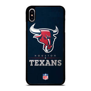 HOUSTON TEXANS NFL SYMBOL iPhone XS Max Case Cover
