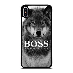 HUGO BOSS WOLF iPhone XS Max Case Cover