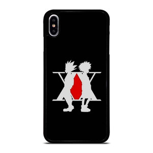 HUNTER X HUNTER SILLOUET iPhone XS Max Case Cover
