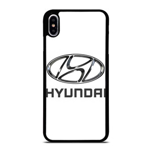 HYUNDAI MOTORS WHITE iPhone XS Max Case Cover