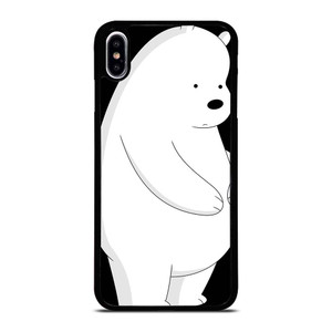 ICE BEAR WE BARE BEARS CUTE 2 iPhone XS Max Case Cover