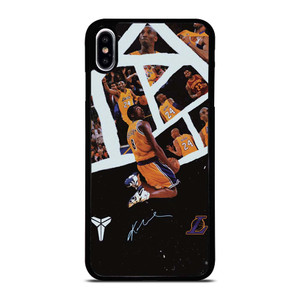 IN MEMORIAM KOBE BRYANT LAKERS iPhone XS Max Case Cover