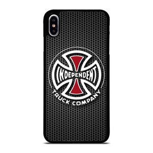INDEPENDENT TRUCK COMPANY METAL LOGO 2 iPhone XS Max Case Cover