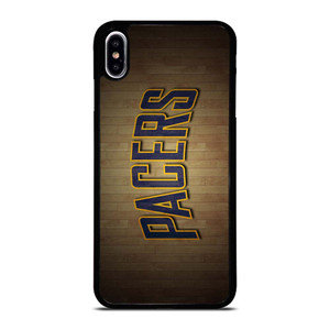 INDIANA PACERS BASKETBALL COURT LOGO iPhone XS Max Case Cover