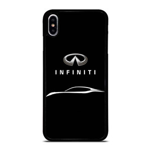 INFINITI CARS SILHOUETTE iPhone XS Max Case Cover