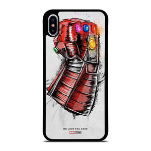 INFINITY GAUNTLET ART iPhone XS Max Case Cover