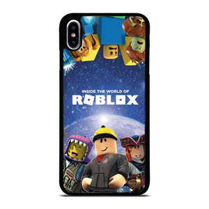 INSIDE THE WORD OF ROBLOX GAME iPhone XS Max Case Cover