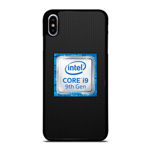 INTEL I9 GENERATION PROCESSOR iPhone XS Max Case Cover