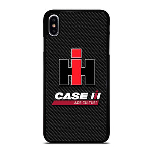 INTERNATIONAL HARVESTER IH FARMALL CARBON LOGO iPhone XS Max Case Cover