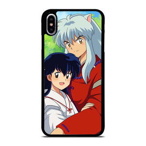 INUYASHA AND KAGOME ANIME iPhone XS Max Case Cover