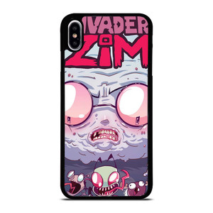 INVADER ZIM ALIEN CARTOON POSTER iPhone XS Max Case Cover