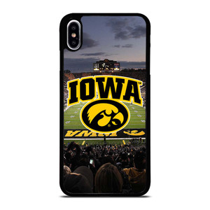 IOWA HAWKEYES FOOTBALL iPhone XS Max Case Cover
