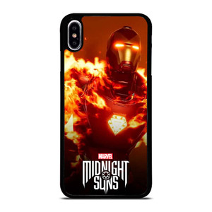 IRON MAN MARVEL MIDNIGHT SUNS iPhone XS Max Case Cover