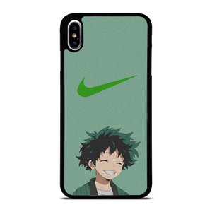 IZUKU MIDORIYA MY HERO ACADEMIA NIKE iPhone XS Max Case Cover