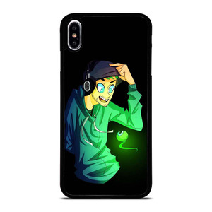 JACKSEPTICEYE CARTOON iPhone XS Max Case Cover