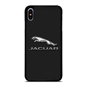 JAGUAR LOGO CARBON iPhone XS Max Case Cover