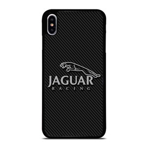 JAGUAR RACING CARBON LOGO iPhone XS Max Case Cover