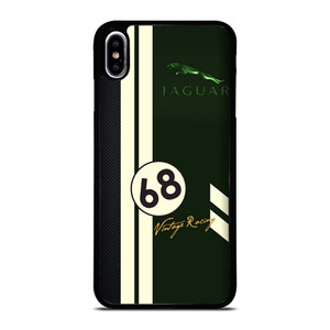 JAGUAR VINTAGE RACING LOGO iPhone XS Max Case Cover