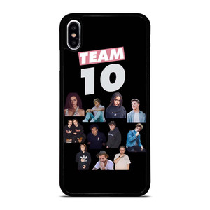 JAKE PAUL TEAM 10 iPhone XS Max Case Cover