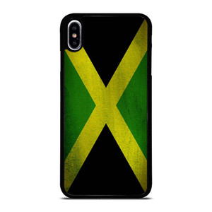 JAMAICAN FLAG iPhone XS Max Case Cover