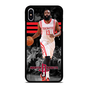 JAMES HARDEN 13 HOUSTON ROCKETS NBA iPhone XS Max Case Cover