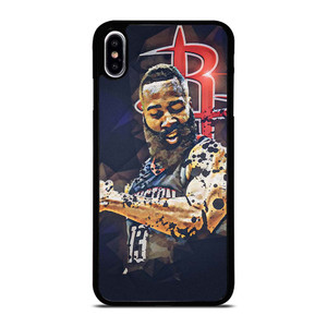 JAMES HARDEN HOUSTON ROCKET ART iPhone XS Max Case Cover