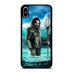JASON MOMOA AQUAMAN SUPER HERO iPhone XS Max Case Cover