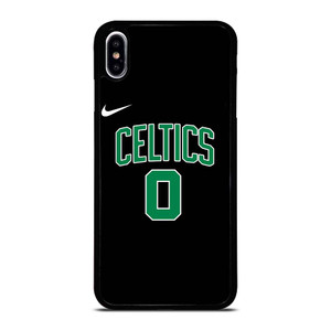 JASON TATUM BOSTON CELTICS BLACK iPhone XS Max Case Cover
