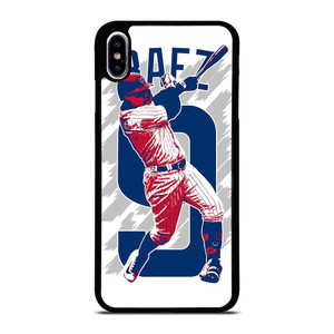 JAVIER BAEZ CHICAGO CUBS ART iPhone XS Max Case Cover