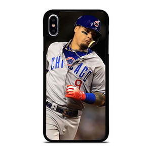 JAVIER BAEZ CHICAGO CUBS MLB iPhone XS Max Case Cover