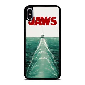 JAWS BOAT iPhone XS Max Case Cover