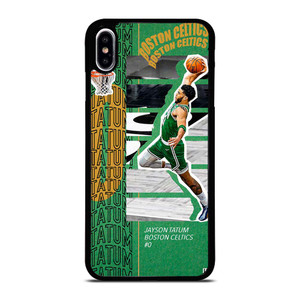 JAYSON TATUM DUNK BOSTON CELTICS iPhone XS Max Case Cover