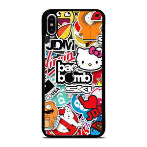 JDM STICKER BOMB  iPhone XS Max Case Cover