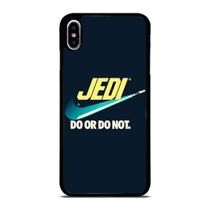 JEDI DO IT OR NOT AGAIN NIKE iPhone XS Max Case Cover