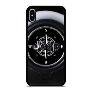 JEEP STEER COMPAS iPhone XS Max Case Cover