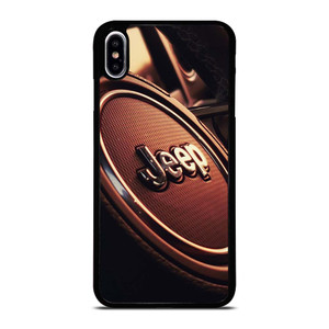JEEP STEERING WHEEL LOGO iPhone XS Max Case Cover