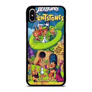 JETSONS MEET FLINTSTONES CARTOON 2 iPhone XS Max Case Cover