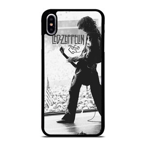 JIMMY PAGE LED ZEPPELIN GUITARIST iPhone XS Max Case Cover