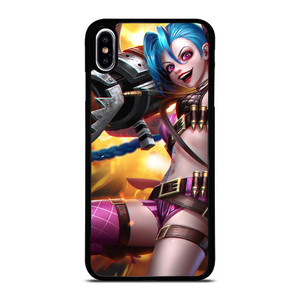 JINX LEAGUE OF LEGENDS iPhone XS Max Case Cover