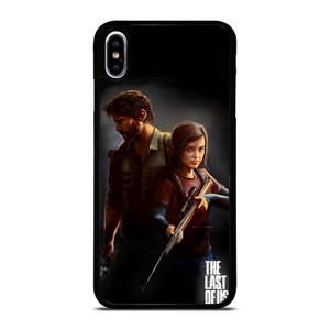 JOEL ELLIE THE LAST OF US GAMES iPhone XS Max Case Cover