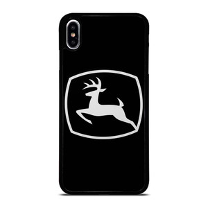 JOHN DEERE BLACK LOGO iPhone XS Max Case Cover